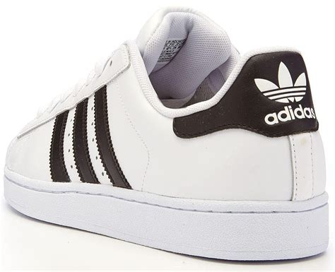 adidas rurnschuhe leder weiß 44|Adidas sportschuhe kaufen.